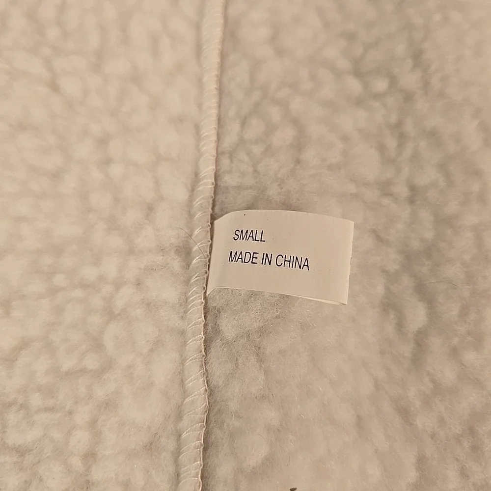 Sherpa Dog Coat‎ Size Small
